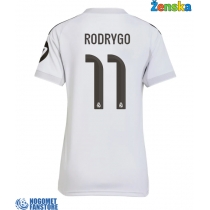 Real Madrid Rodrygo Goes #11 Domaci Dres za Ženska 2025-26 Kratak Rukav